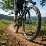 X2 Neumáticos + 2 Camaras Bicicleta Aro 26 X 2.125 Plegables Caluga Mixta / Semi Agresivo