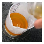 Jarra Medidora  De Plástico  De 1 Litro  Color Transparente Transparente
