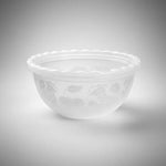Ensaladera Bowl Redondo Plastico Recipiente Multiuso 1,9lts Transparente