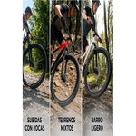 X2 Neumaticos +  Camaras De Bicicleta Aro 29 X 2.30 Mtb Caluga Normal