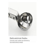 Cuchara Para Helado Scoop Con Gatillo Acero Inoxidable 6 Cm Acero Inoxidable