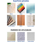 Ganchos De Pared Autoadhesivo Multiuso Colgador 6 Piezas Transparente