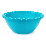 X2 Bowl Plastico Ensaladera Multiuso Para Cocina Resistente Turquesa