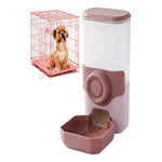 Dispensador Alimento Agua Para Mascota Perros Gatos 900ml