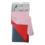 De 3 Paños Microfibra 60x40 Seca Vajillas Limpieza Set