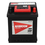 Bateria De Auto Hankook Mf47-600 60ah 600cca Fiat Ford Derecho
