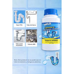 Limpiador Drenaje Wild Tornado Destapador Fregadero 260g X1