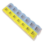 Pastillero Semanal Mangocargo Con 14 Compartimientos