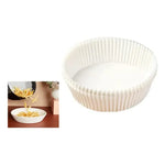 X50 Platos Papel Airfryer Antiadherente 20cm Desechables