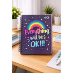 Pack X3 Cuaderno Universitario Hici 3 Materias 7mm 150hojas