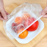 Envoltura De Plástico Para Alimentos Gorro Elastico 100pcs