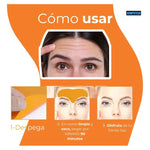 Parches Antiarrugas Para La Frente De Día Y Noche  Pack Con 10 Unidades Todo Tipo De Piel Día/noche