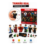 Set 6 Figuras De Acción Roblox Accesorios Juguetes Infantil