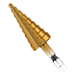 X2broca Conica Escalonada Metales Perfora 4 20mm Paso A Paso