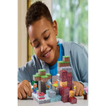 Minecraft Set Cubos Magnéticos Caja Pixel Diseños 87 Piezas 87 Minecraft
