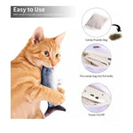 Pez Eléctrico Juguete Para Gato Intercativo Con Catnip Y