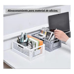 X4 Cestas Organizadoras Plegables Almacenamiento 30x20x13
