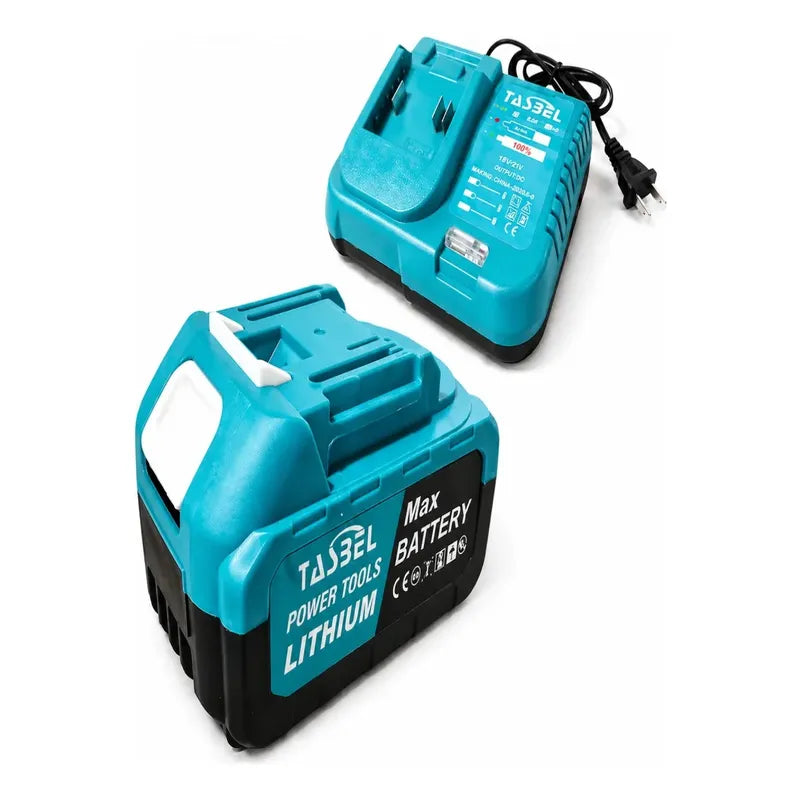 Bateria Litio 18v + Cargador Para Herramientas Inalambricas