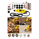 Kit Minitorno Dremel Grabador Multiproposito 105 Piezas
