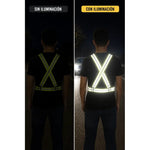 Arnes De Seguridad Reflectante Chaleco Ajustable Adulto