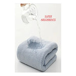 Toalla De Baño Microfibra Alta Absorcion Secado Rápido Color