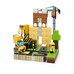 Cubos Bloques Magneticos Minecraft De Construccion 100 Pcs 100 Construcción