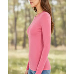 Pack 6 Camisa Polera Para Mujer Polar Manga Larga Invierno