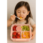 Taper Hérmetico Para Comidas Contenedor + Cuchara
