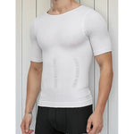 X2 Poleras Compresión Hombre Faja Camiseta Reductora Hombre