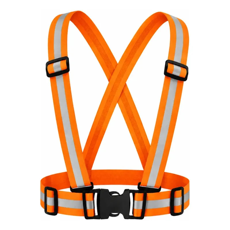 Arnes De Seguridad Reflectante Chaleco Ajustable Adulto