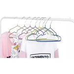 Colgadores Para Ropa Antideslizante 10 Unidades Perchas