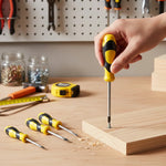 Set 4 Destornilladores Magneticos Antideslizantes Hogar