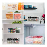 Organizador De Cocina Refrigerador Con Divisiones