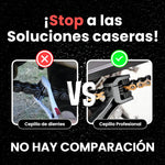Cepillo Limpiador Cadena Bicicleta Motocicleta Bikerbeat Doble Cara