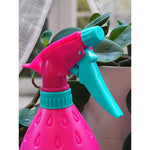 Botella Spray Pulverizador Atomizador Rociador Plástico Turquesa/fucsia