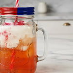 X6 Vaso De Vidrio Con Bombilla Para Celebrar Fechas Patrias Fechas Patrias