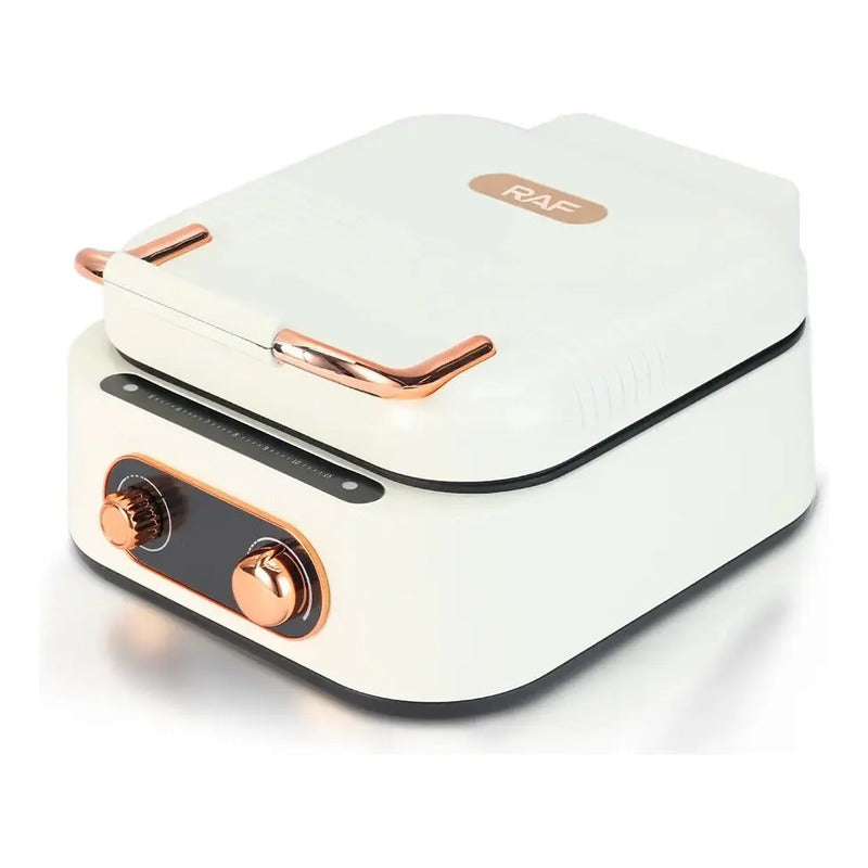 Parrilla De Olla Caliente 3 En 1 Pot Grill Raf R-5409 Blanco