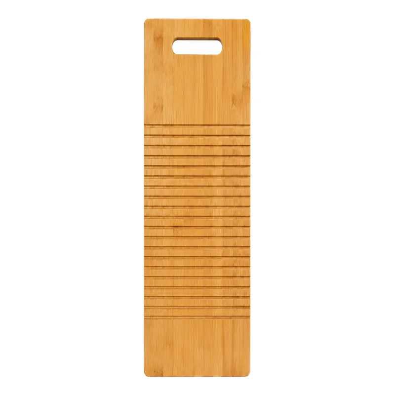 Tabla De Lavado De Ropa A Mano De Bambú Domestica Multiuso Rectangular Madera