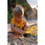 Camion Juguete Excavadora Construccion Infantil Sin Control Camión Varios