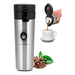 Termo De Café De Acero Inoxidable Taza D Agua Caliente 380ml