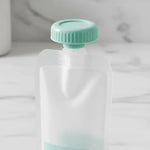 Pack 10 Bolsa Reutilizable Para Snack Papilla Compota Jugo Transparente