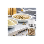 Molinos De Sal Y Pimienta Grosor Ajustable Recargables
