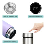 Termo Agua Termos Para Agua Caliente Fria Digital Táctil Led