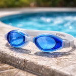 Lentes Gafas De Agua Natación De Agua Abierta, Protección Uv