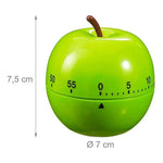 Temporizador De Cocina Fruta Limon Manzana Digital Color