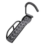 Soporte Porta Bicicleta Para Muralla Colgador De Bicicleta Negro