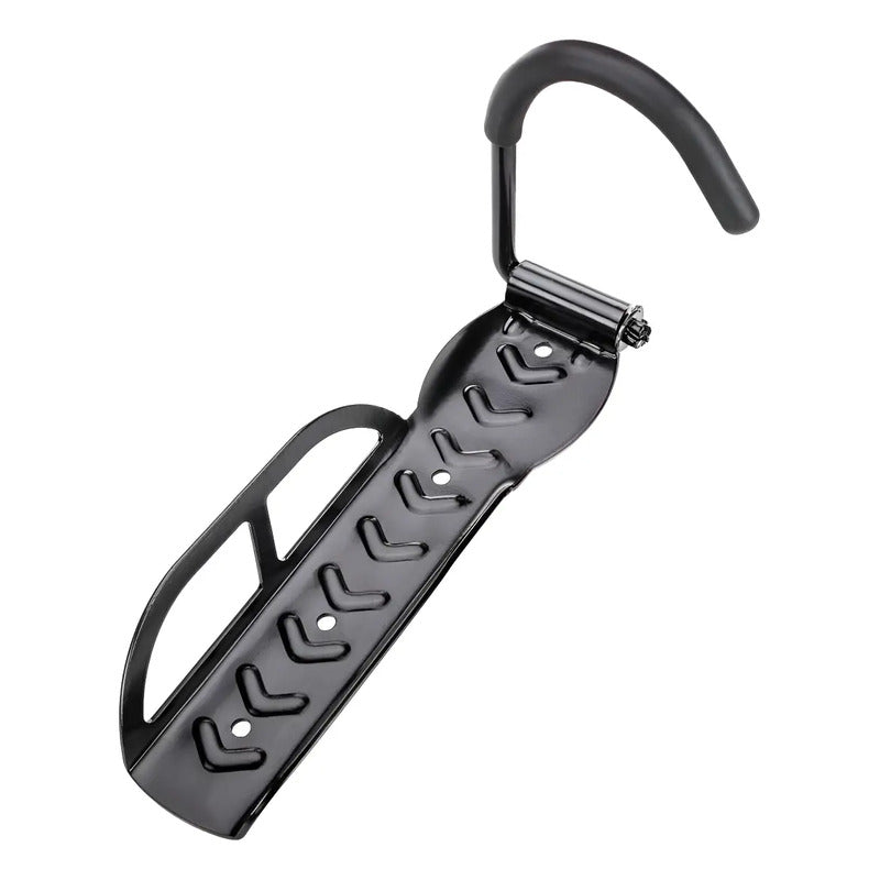 Soporte Porta Bicicleta Para Muralla Colgador De Bicicleta Negro