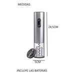 Sacacorchos Eléctrico Destapacorchos Automático Para Vino