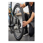 X2 Neumático Bicicleta Aro 20 X 2.125 Mtb Mixto Resistente Negro