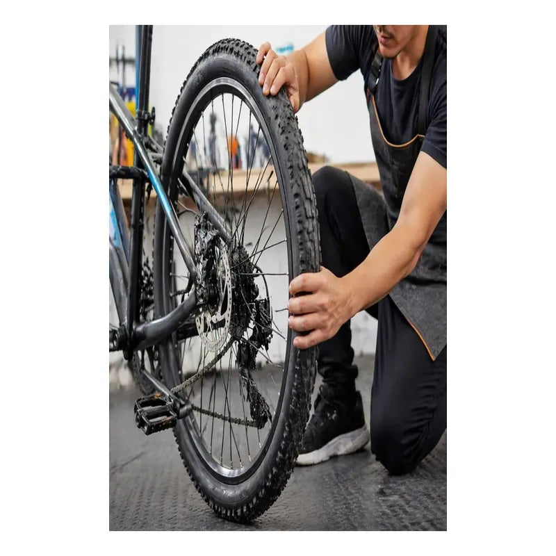 X2 Neumático Bicicleta Aro 20 X 2.125 Mtb Mixto Resistente Negro